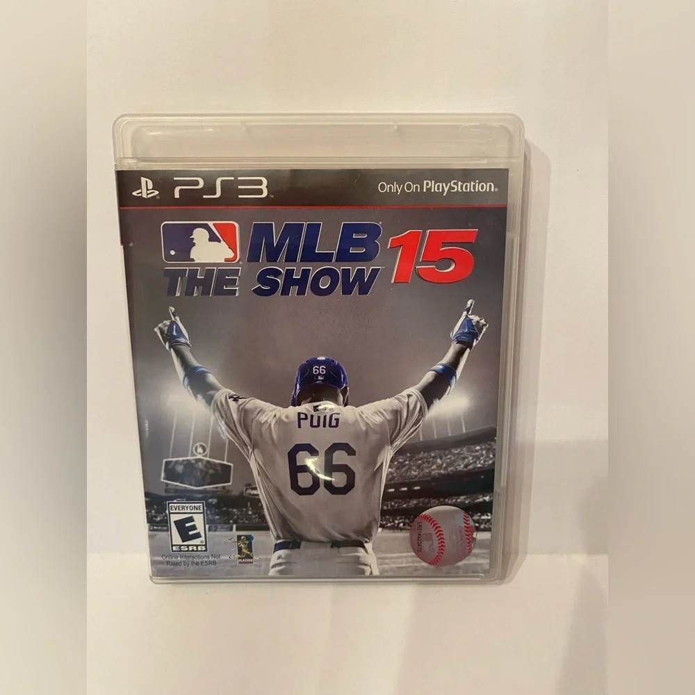 MLB 15 The Show Playstation 3 PS3 Baseball Video Game Disc‎